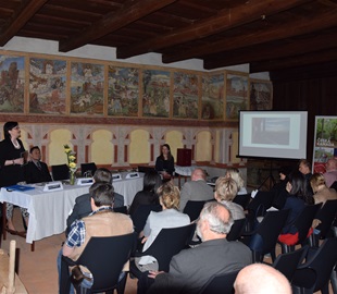 Tisková konference 19. 4. 2018, Slavonice