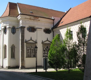 kaple sv Máří Magdaleny