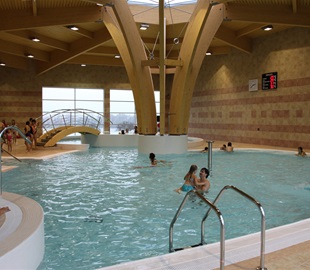 Bazén a aquapark Jindřichův Hradec