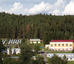 Cyklocamp pod Landštejnem