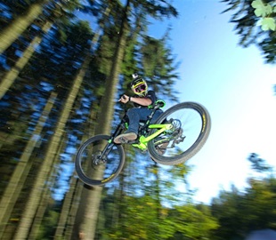 Bikepark Hradiště