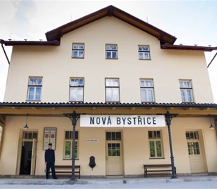 Regionální úzkokolejné muzeum Nová Bystřice