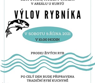 Staré Hobzí - výlov