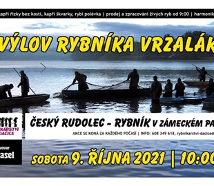 Č. Rudolec - výlov