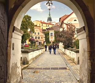 Komentovaná prohlídka městem Jindřichův Hradec