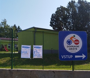 Stanoviště u dopravního hřiště
