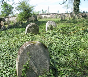 židovský hřbitov Dolní Bolíkov