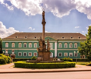 Zámek Dačice