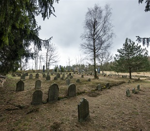 Židovský hřbitov v Olšanech