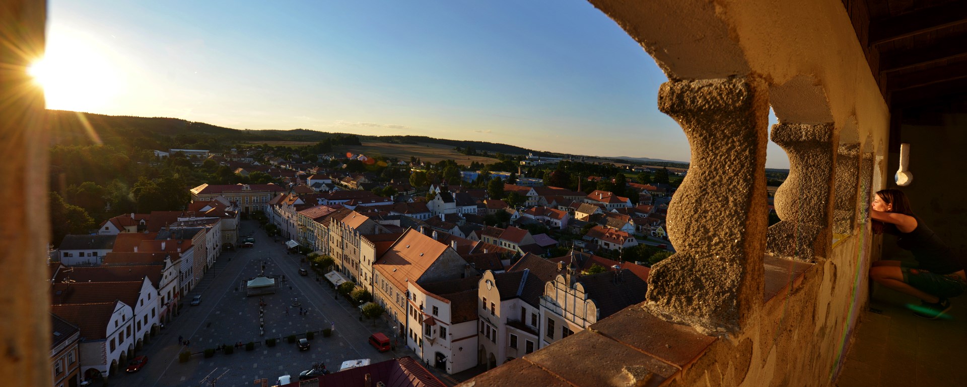 Slavonice jsou překrásným a ojedinělým souborem goticko-renesančních památek.