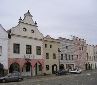 Hotel Arkáda Slavonice