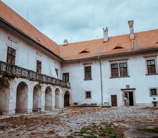zámek Nová Bystřice