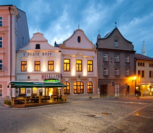 Hotel Concertino Zlatá Husa Jindřichův Hradec