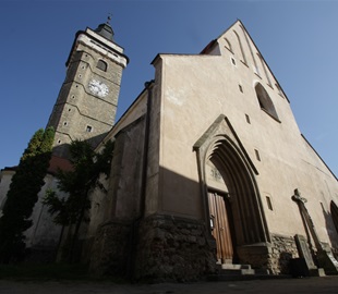 farní kostel Nanebevzetí Panny Marie